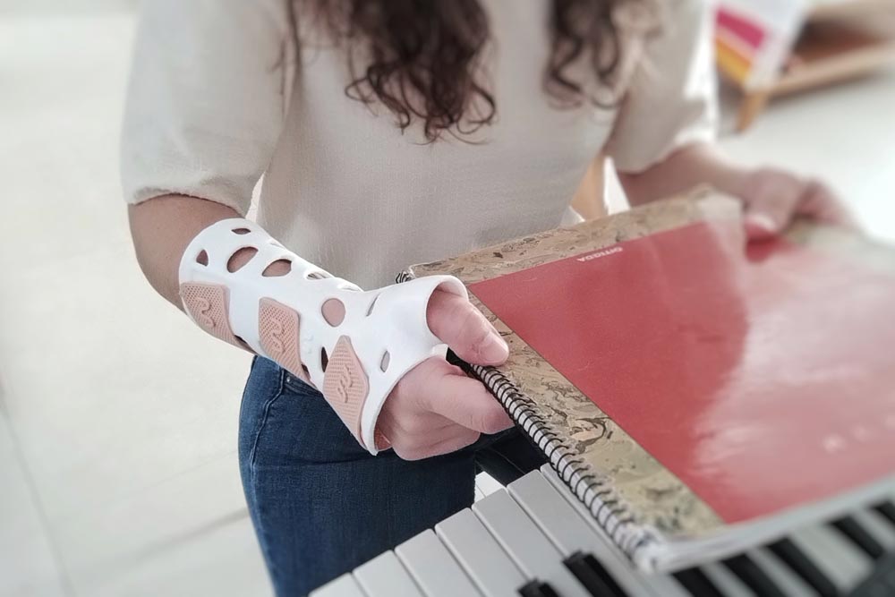 Ferula3d_DeQuervain4b Férula 3d tenosinovitis de De Quervain