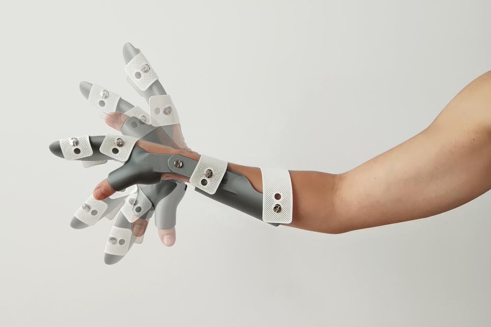 ArtiMuneca_1 Férula articulada de muñeca para rehabilitación.